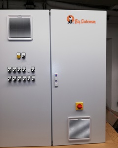 control cabinet Kom. Landwirtschaltliche Betriebe